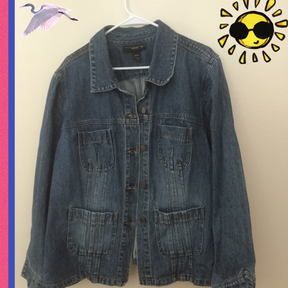 Women’s jean jacket 26/28